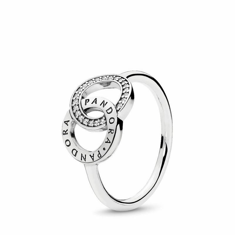 Pandora Australia Circles Promise Ring - Sterling Silver | VZAUMK418